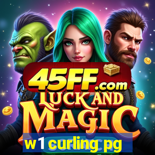 w1 curling pg